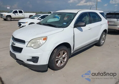 2014 Chevrolet Equinox Ls из США, поврежденный, VIN 1GNALAEK4EZ124830